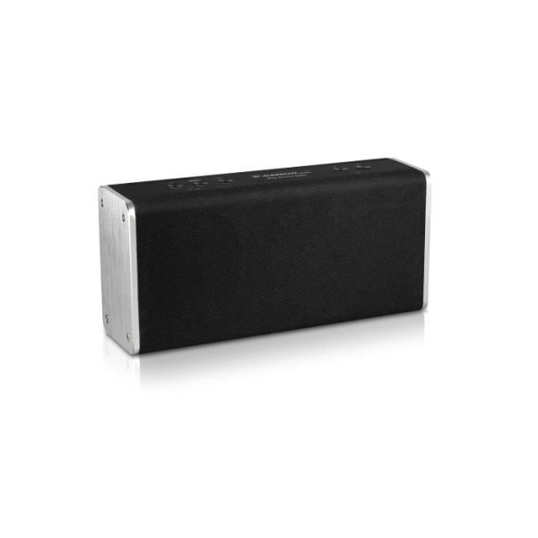 Albrecht MAX-Sound 900 S, 2.0 kanaler, 14 W, Trådlöst, Wi-Fi, Bärbar stereohögtalare, Svart