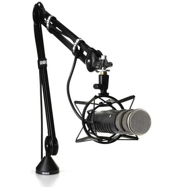 RODE PSA1 Ledad arm för mikrofon - 360 ° rotation - Svart Svart