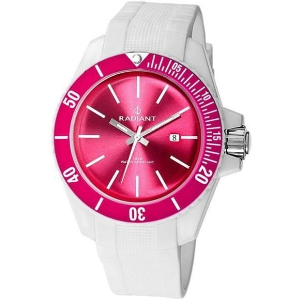 Herrklocka RADIANT NEW COLORFUL RA166607 - RADIANT - Kvarts - Analog - Rosa - Vit