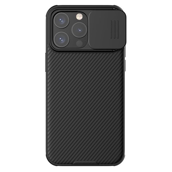 Hård, magnetisk fodral för iPhone 15 Pro Max CamShield PRO Nillkin Svart Svart