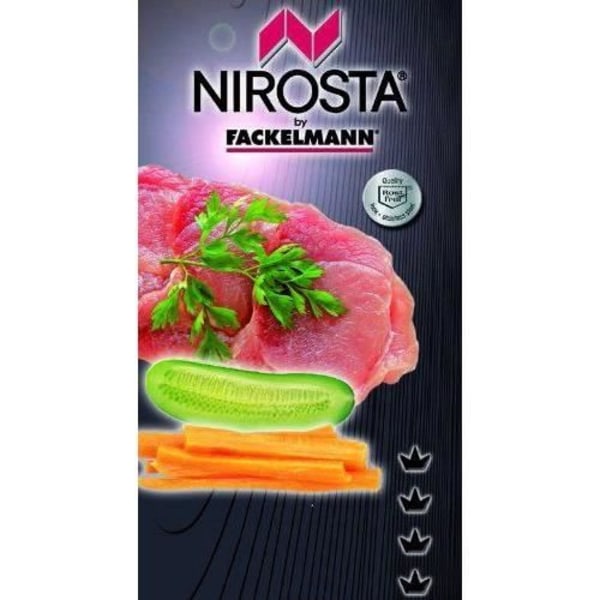Fackelmann 41755 Nirosta Style skärkniv...