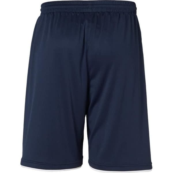 Kort - UHLSPORT - Klubb - Blå - Man - 100% polyester Marinblå/vit 6 år