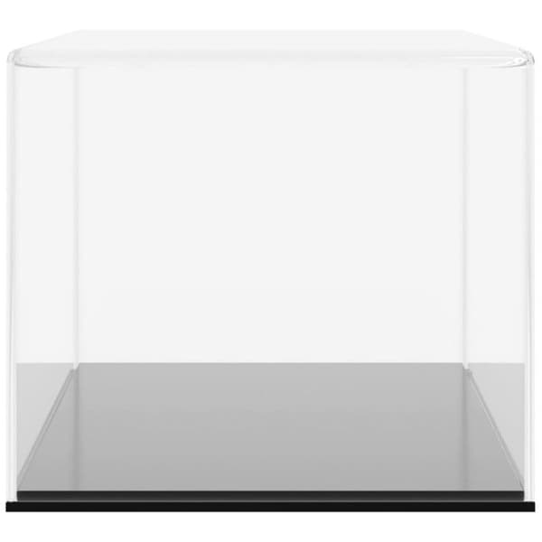 Transparent display box 34x16x14 cm akryl