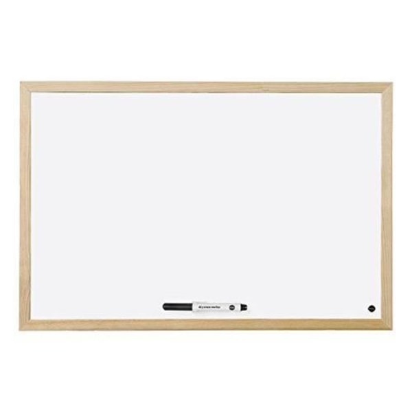 Bi-Office MM06001010 Ekonomisk Magnetic Dry Erase Memo Board 800 x 600 mm Vit