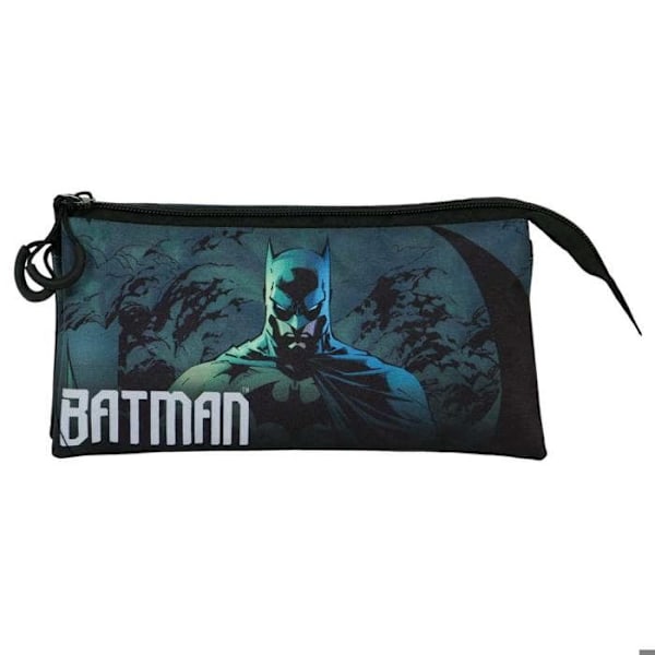 Trousse Triple FAN 2.0 - DC Comics Batman Arkham - Grön - One Size Grön