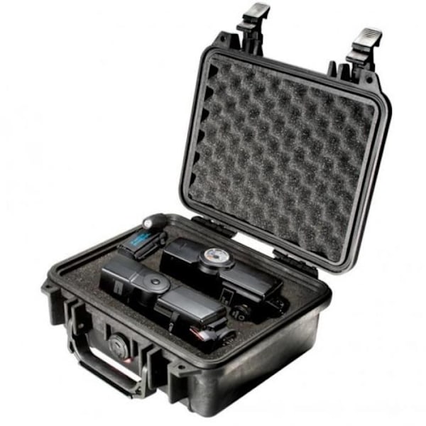 Resväska pelicase 1200 svart