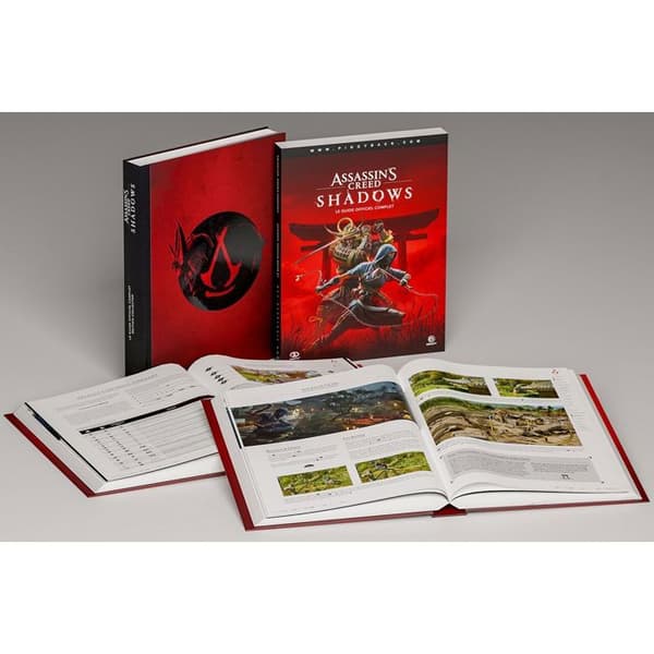 Guide Assassin's Creed Shadows | Standardversion-Tillbehör-GUIDE