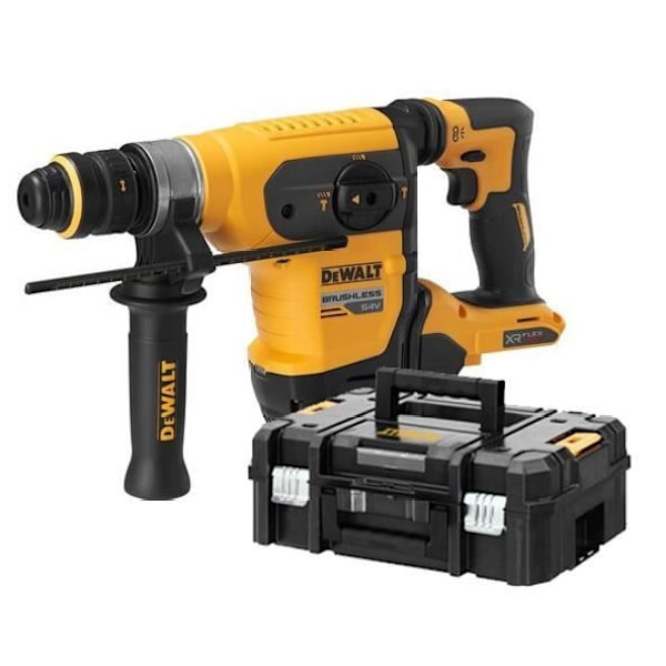 XR Flexvolt 54 V 4,5J Sladdlös SDS-Plus Hammare (utan batteri eller laddare) i Tstak-väska - DEWALT - DCH417NT