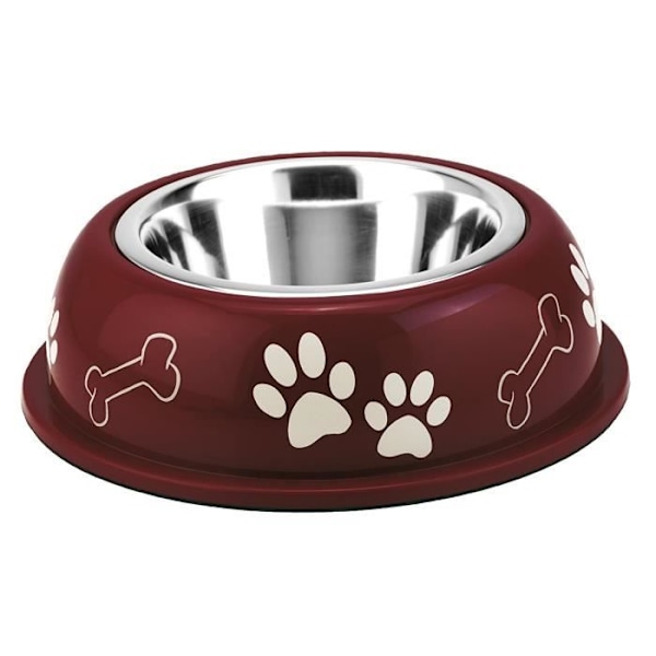 Hundskål - Nobby - Nice Diner - Röd - 25 cm - 0,75 L Röd