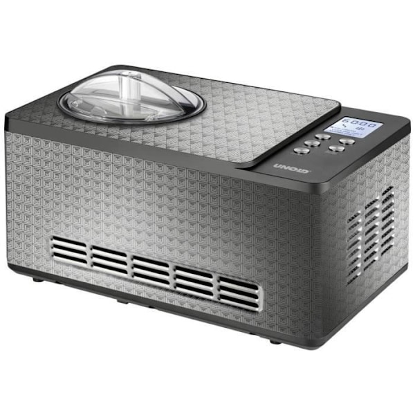 Sorbetière - UNOLD - 48897 - 1,5 L - Rostfritt stål - Timerfunktion Rostfritt stål