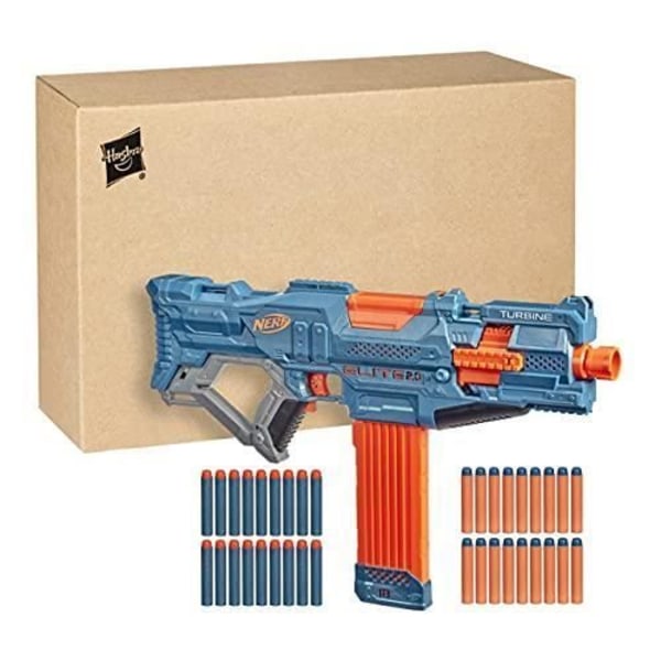 Dartpistol - NERF - Elite 2.0 Turbine CS-18 - 36 pilar - Motoriserade skott Flerfärgad