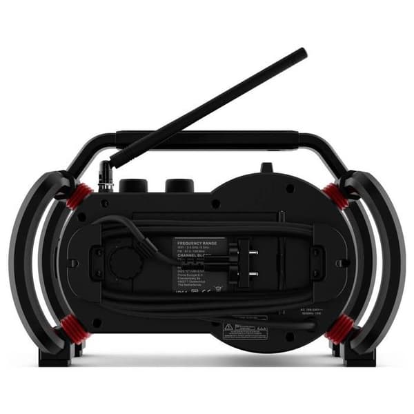 Byggradio - PERFECTPRO - NetBox - DAB+ - Bluetooth - WiFi - USB