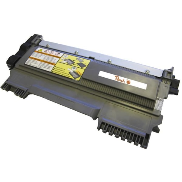 PEACH 110811 Svart tonerkassett till Brother - 2600 sidor