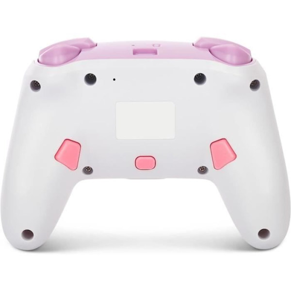 Gamepad - POWER A - Nintendo Switch - Trådlös - Rosa - Peach persika