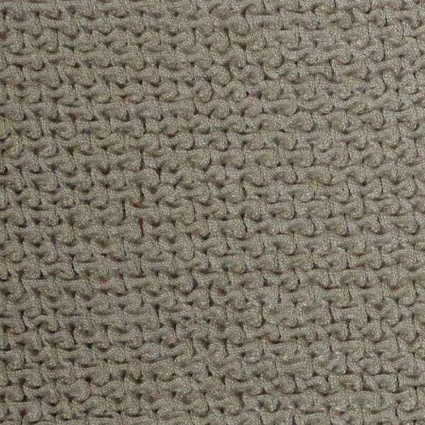 Eysa - F0370611I - Cora Bi-Elastic schäslong vänster, framifrån, polyester bomull, linne, 39x35x19 cm