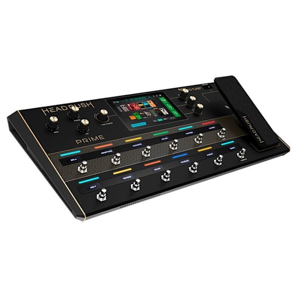 Effektprocessor - HeadRush - PRIME - 7 tum pekskärm - Inbyggt Wi-Fi - Auto-Tune