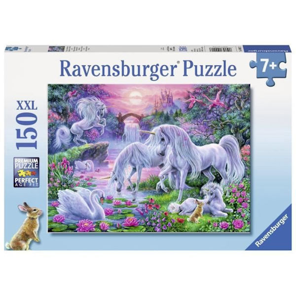 Pussel 150 bitar XXL Pieces - Unicorns at Sunset