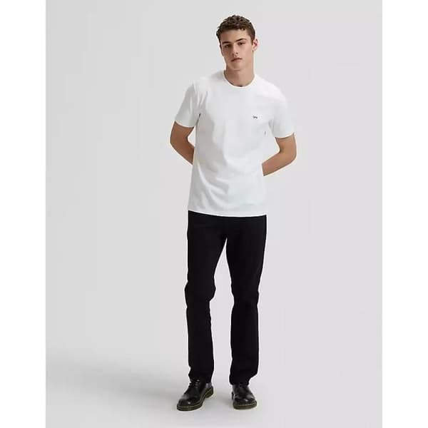 Lee Patch Logo Tee vit XL