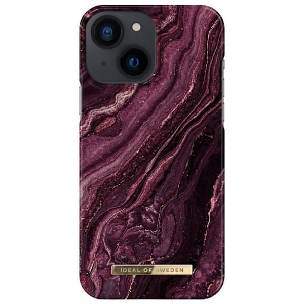 Coque Mode för iPhone 13 Mini - Golden Plum iDeal of Sweden Lila