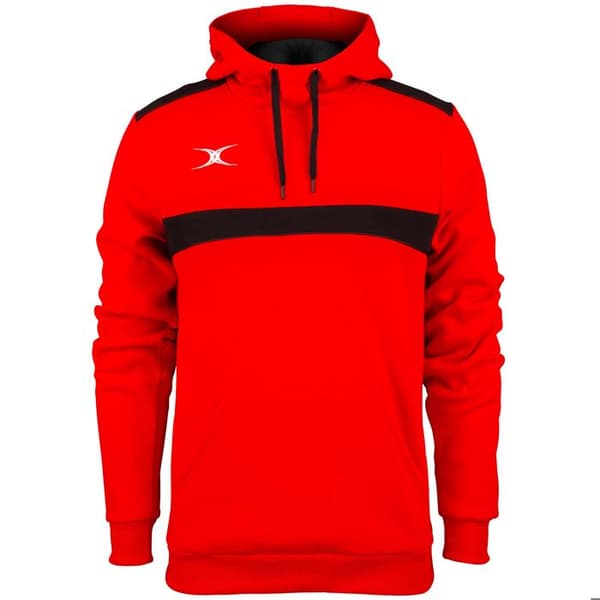 Sweatshirt Gilbert Photon röd svart jag