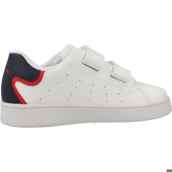 Baskets baby boy Geox Eclyper A vit/flerfärgad 27