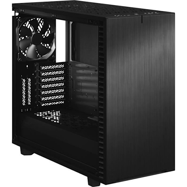 FRACTAL DESIGN PC CASE Define 7 - Svart - Härdat glas - ATX-format (FD-C-DEF7A-03) Svart