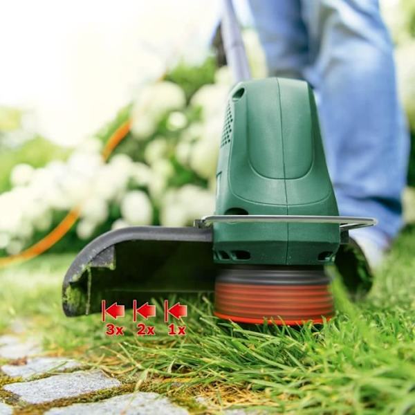 Strängtrimmer - Bosch - EasyGrassCut 23 - 280W - Klippdiameter 23 cm Svart
