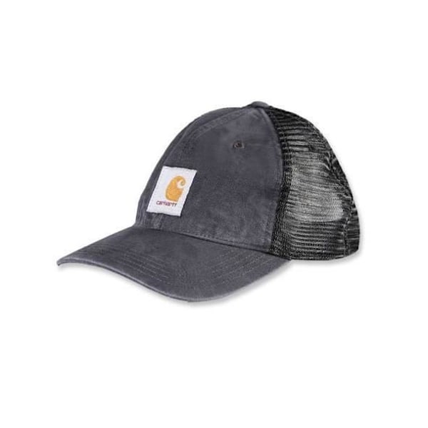 Carhartt - Sandstone Wash Cotton Duck Cap - 100286 - Svart - One Size Svart