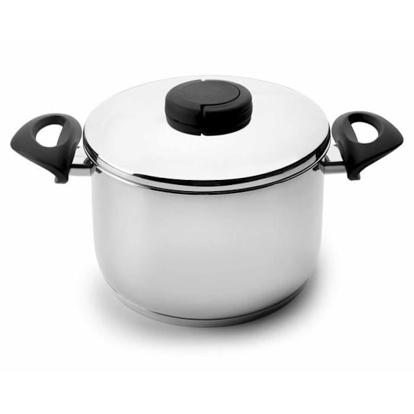 Estudio kokgryta i rostfritt stål - 4,5 L - D: 20 cm Rostfritt stål