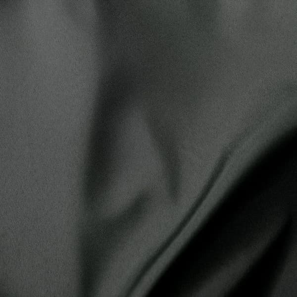 Mörkgrå microfiber termosjal 135x180 cm Kolgrå