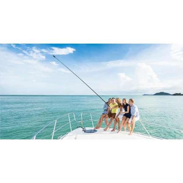 Insta360 selfie stick - stick - DINEESS/B - Selfie stick 3 m för One X2, One R, One X, One camera