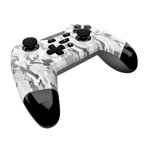 Gioteck - WX4 - Bluetooth Switch Controller - Ergonomisk design - Trådlös - (Grå Camo)