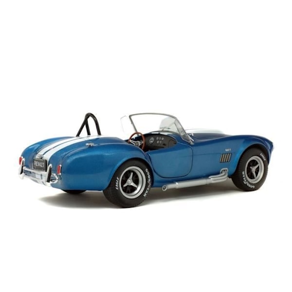 SOLIDO miniatyrbil - AC Cobra 427 Mkii Metallic 1965 - Blå Blå