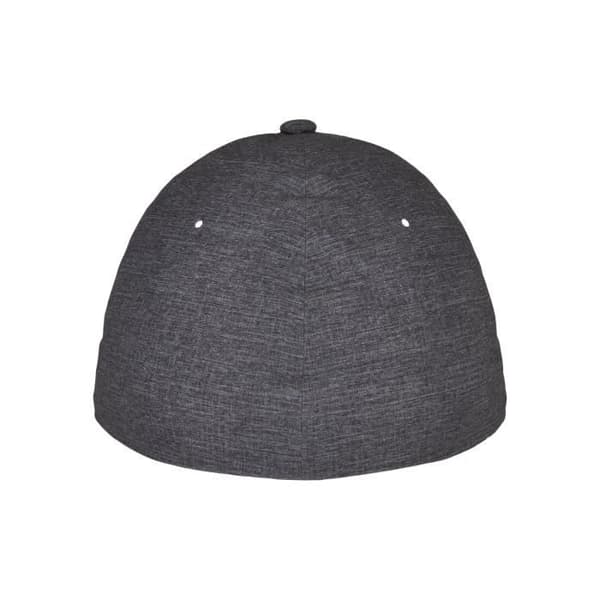 Urban Classics Flexfit Delta Carbon Cap - mörkgrå - S/M Mörkgrå S/M