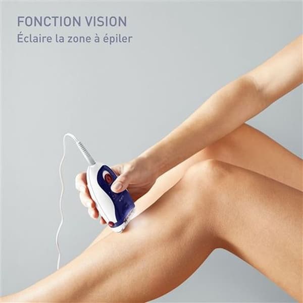 Trådad epilator Calor EP5624C0 Silence Soft Vision Blå Vit Röd