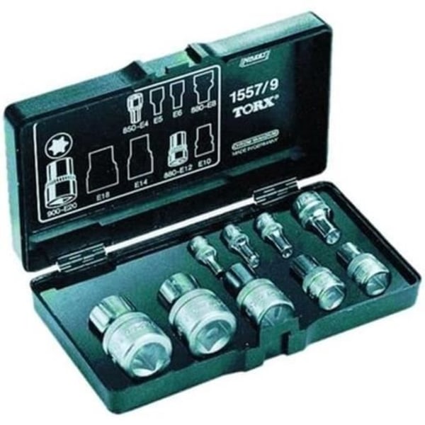 Hazet 1557/9 Socket Set