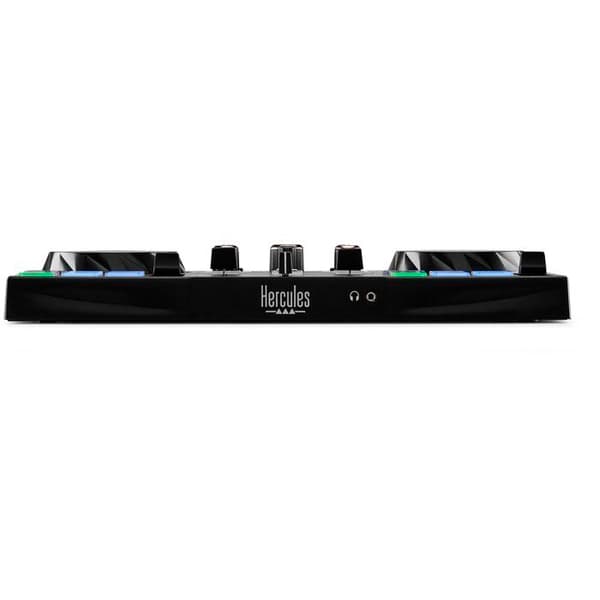 DJ-kontroller USB - DJ Control Inpulse 200 MK3 - USB-C bussdriven - Taktile joghjul 90 mm - 4 multifunktionella pads
