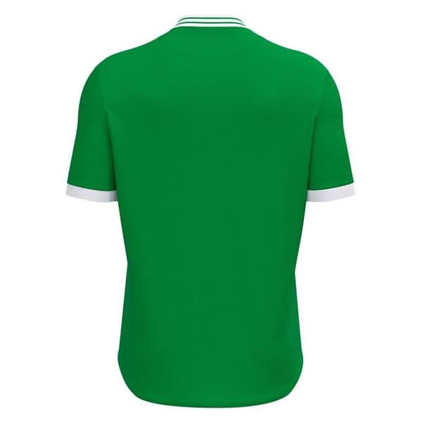 Maillot Macron Elves - grön/vit grön/vit XS