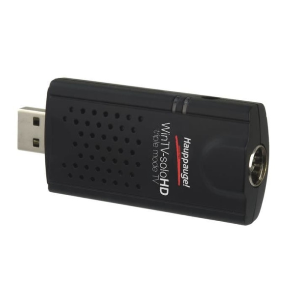 Hauppauge WinTV-soloHD trippel, DVB-C,DVB-T, USB, Windows 10 Pro, Windows 7 Enterprise, Windows 8, Windows 8.1, Intel Pentium 4 2.