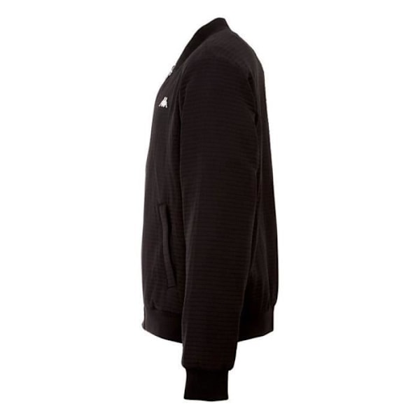 Sweat - KAPPA - Ilva Noir - Kvinna - Långa ärmar - Huva Svart M