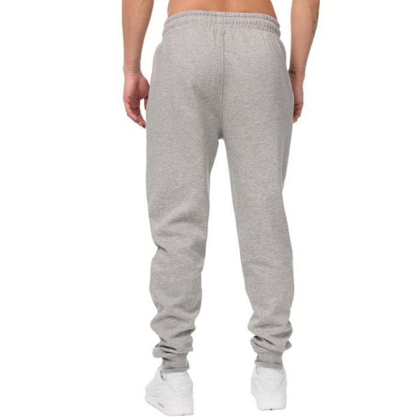 Joggingbyxor - Lonsdale - Två färger - Gråmelerad - Regular fit - Andningsbar märgelgrå jag