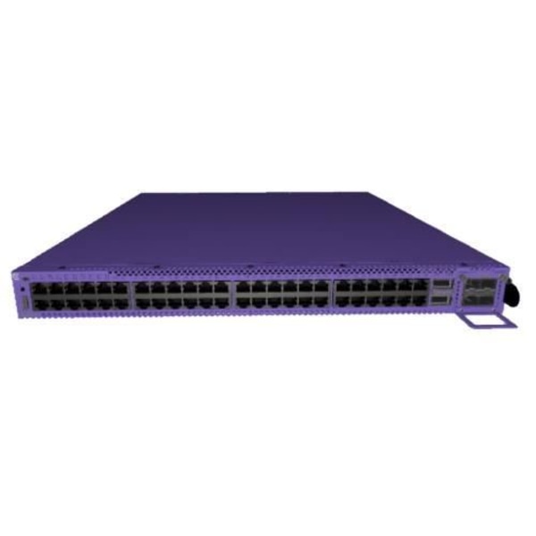 Extrema nätverk 5520 Managed L2/L3 Gigabit Ethernet (10/100/1000) Power over Ethernet (PoE) 1U Lila Lila