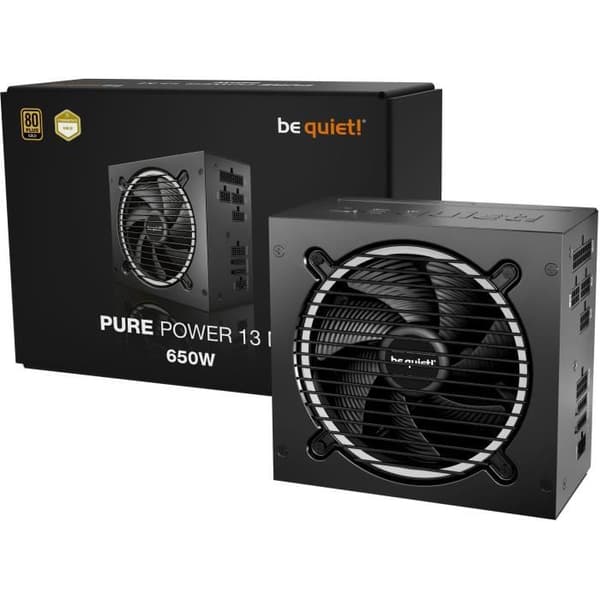 VAR TYST! - Pure Power 13 M - Datorströmförsörjning - 650 W