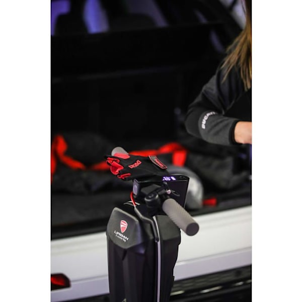 Handskar (vante) - DUCATI - Svart - Antivibrationsgel Svart