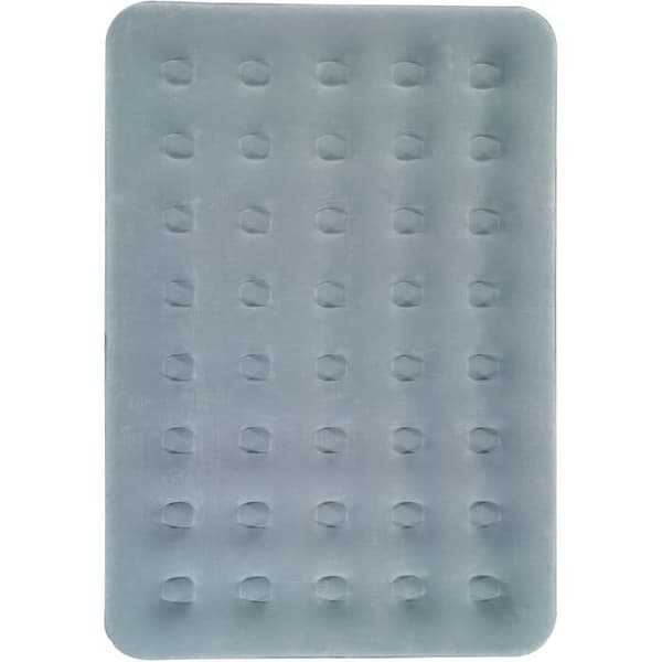 Dubbel uppblåsbar madrass - CAMPINGAZ - X'tra Quickbed - Extra lång - Airtight-system - 2 personer Grå