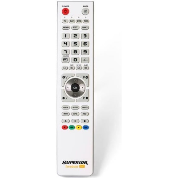 SUPERIOR ELECTRONICS SUP025 FREEDOM 4-1 4-Device Universal Remote Control - Vit Vit