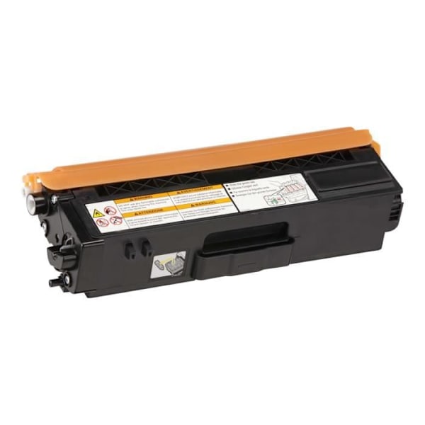KMP B-T85 gul tonerkassett (alternativ för: Brother TN320Y) för Brother DCP-9055, DCP-9270, HL-4140, HL-4150,...