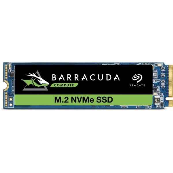 SEAGATE BarraCuda 510 256GB SSD PCIe Gen3 ×4, NVMe, 3D TLC NAND