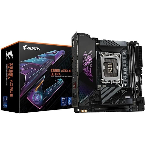 Moderkort - GIGABYTE - Z890I AORUS ULTRA