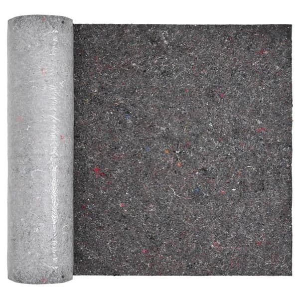 Duk för damm - 1000 g/m² - 1 x 10 m - Polyester - Grå grå